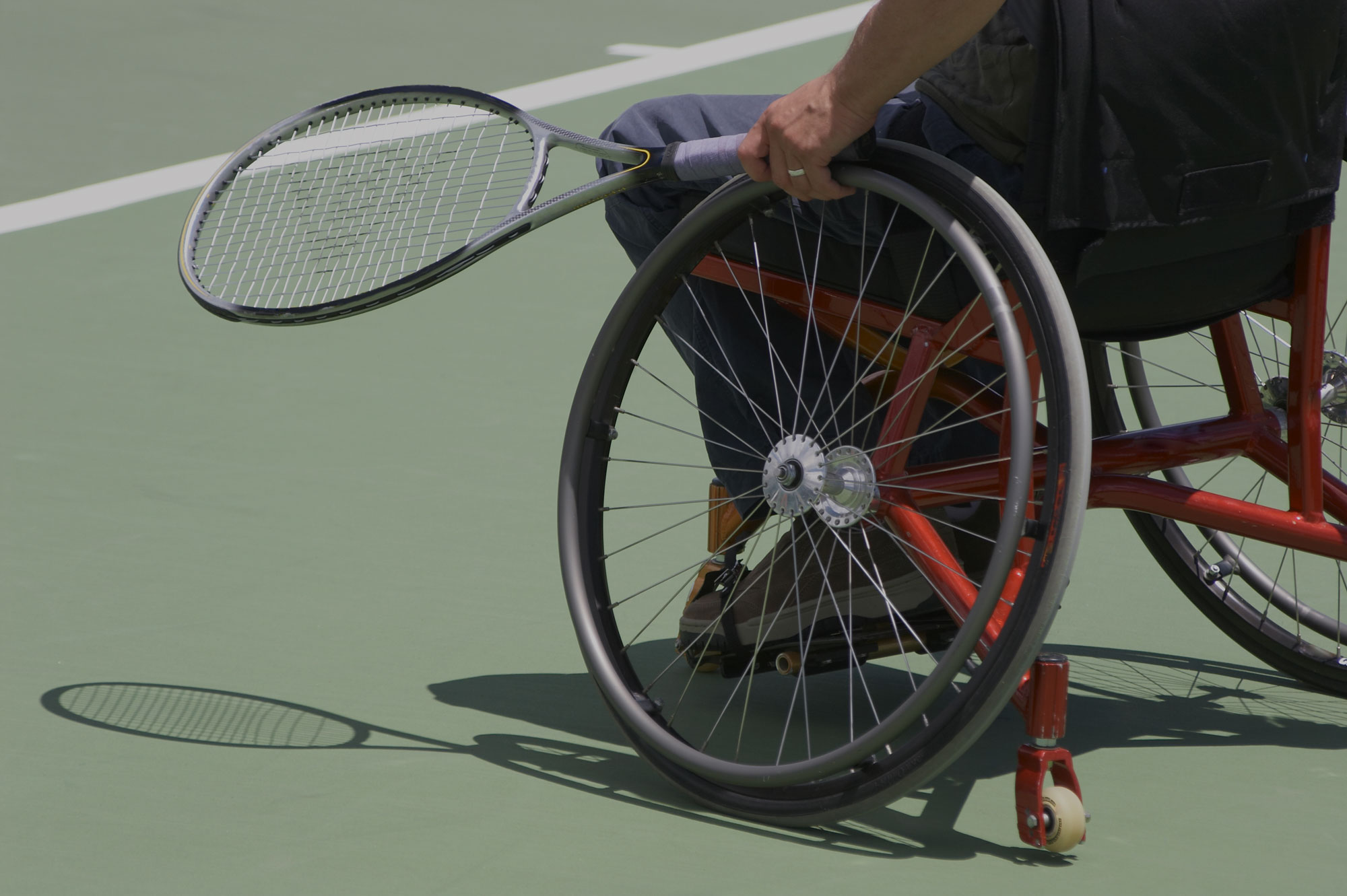 Wheelchair Play Lancaster Tennis Club