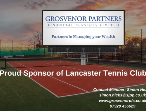 Donation from Grosvenor Partners Financial Services