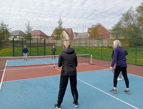 New time for social pickleball