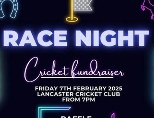 Fun fund raising Race Night