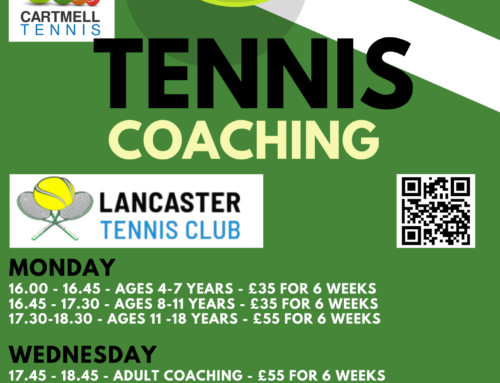 Spring and summer coaching programme announced