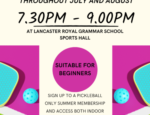 Enjoy Summer Pickleball