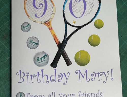 Celebration of Mary’s 90th birthday