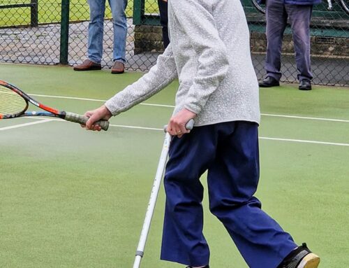 Great celebration of Mary’s 90th birthday