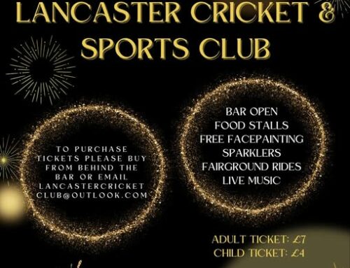 Brilliant fireworks display