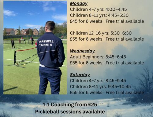 Coaching programme for 2026