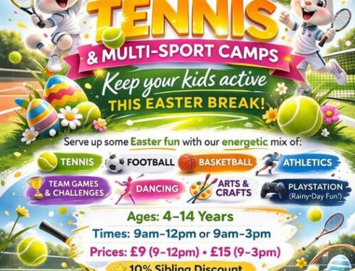 Easter holidays junior camps