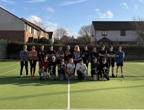 Very successful University teams event