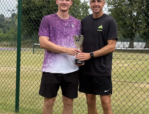 Peter and Ant win Lunesdale Doubles