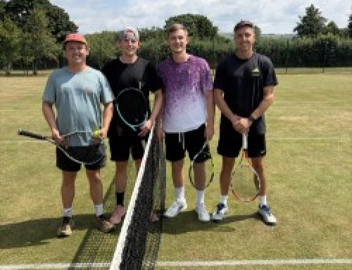Peter and Ant win Lunesdale Doubles